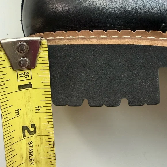 Pikolinos Women's Leather Vicar Oxford Shoes Black Size EU 39, US 8.5 - Picture 9 of 14